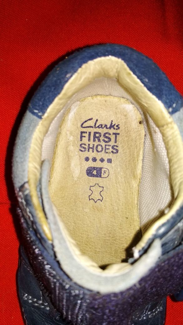 Дитячі черевики Clarks