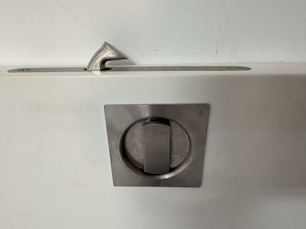 Porta WPC + ombreiras