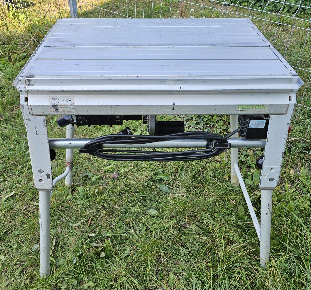 FESTOOL CS 70 EB PRECISIO Piła Pilarka Stołowa "Nogi" Przykładnica