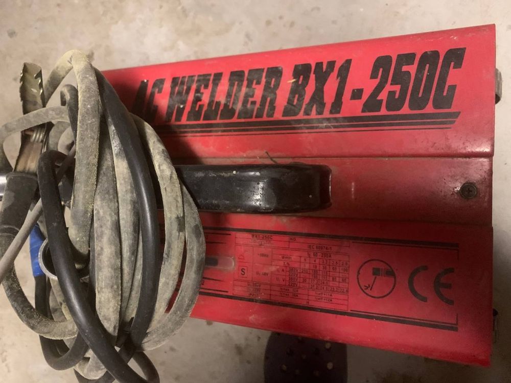 Зварювальний апарат Welder bx1-200c