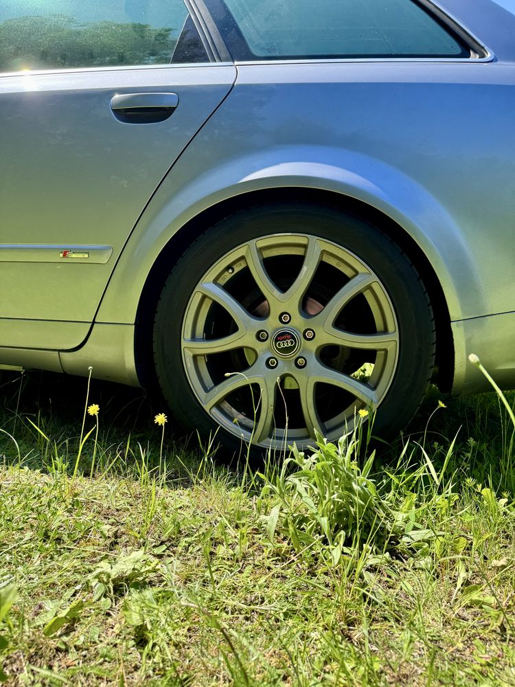 Audi A4 B6 S-Line – 1.9 TDI 170KM