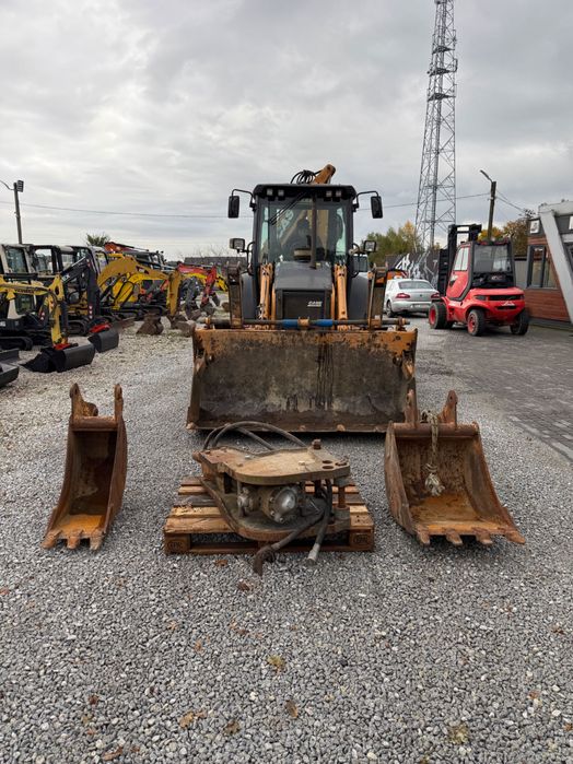 Koparko-Ładowarka CASE 580 T z 2012 roku koparka 3 łyżki MŁOT DO KUCIA