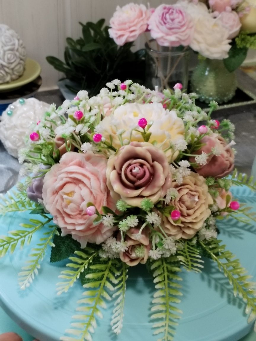 Velas de decoração