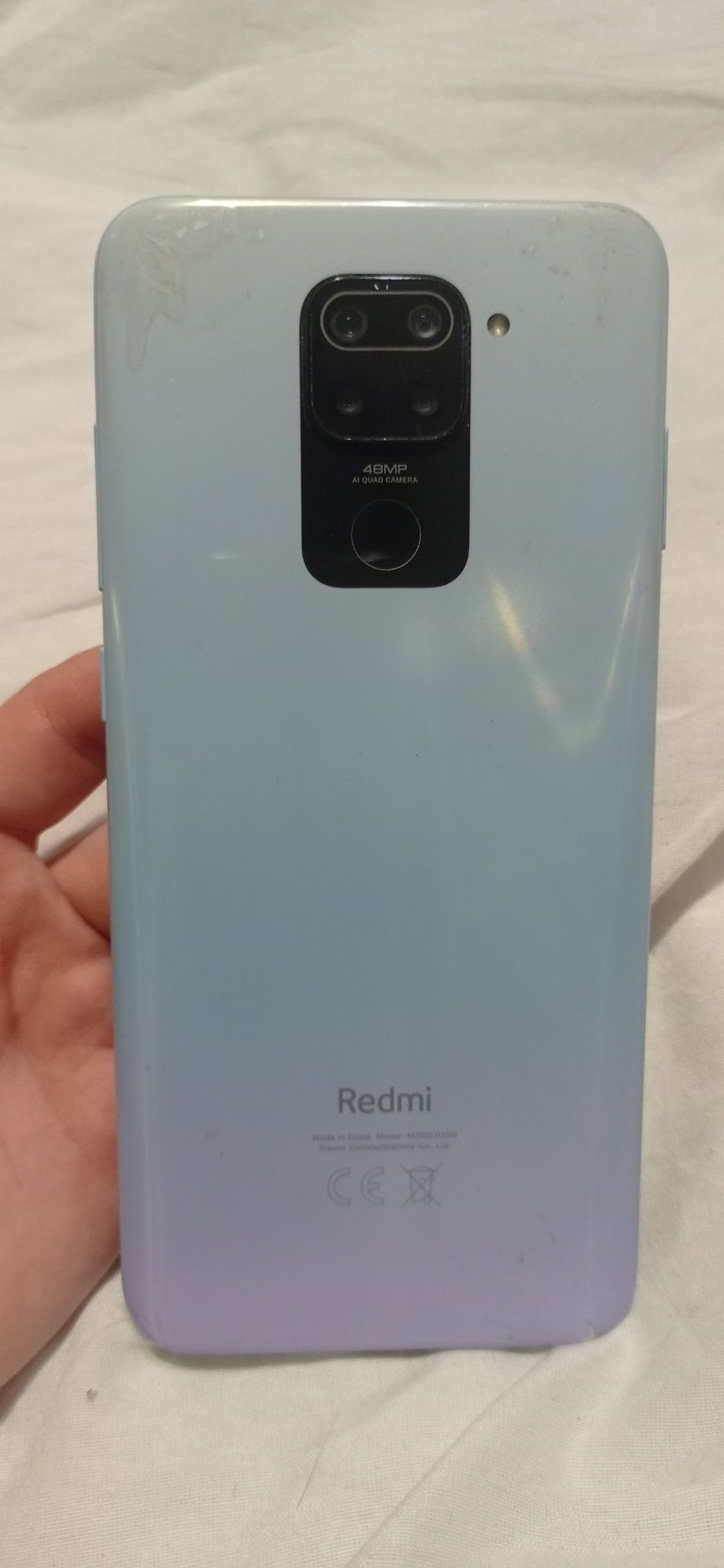 Смартфон Xiaomi Redmi Note 9