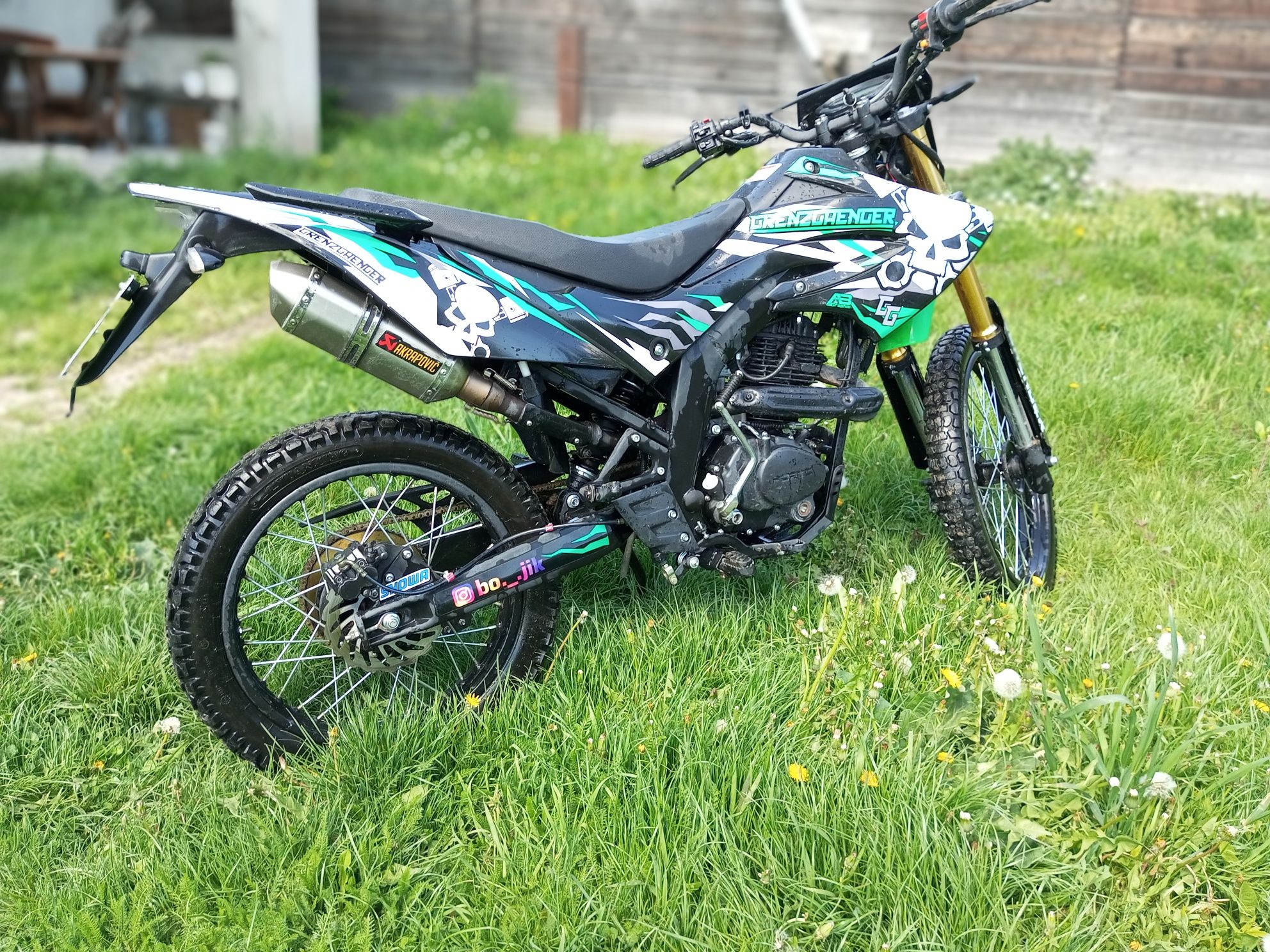 Forte 250cc cross