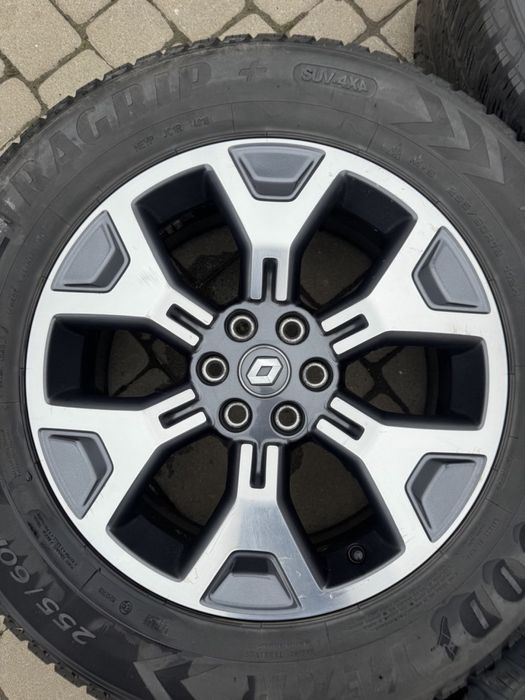 Диски R18 6x114,3 Nissan Xterra Pathfinder Navara Renault Alaskan 0089