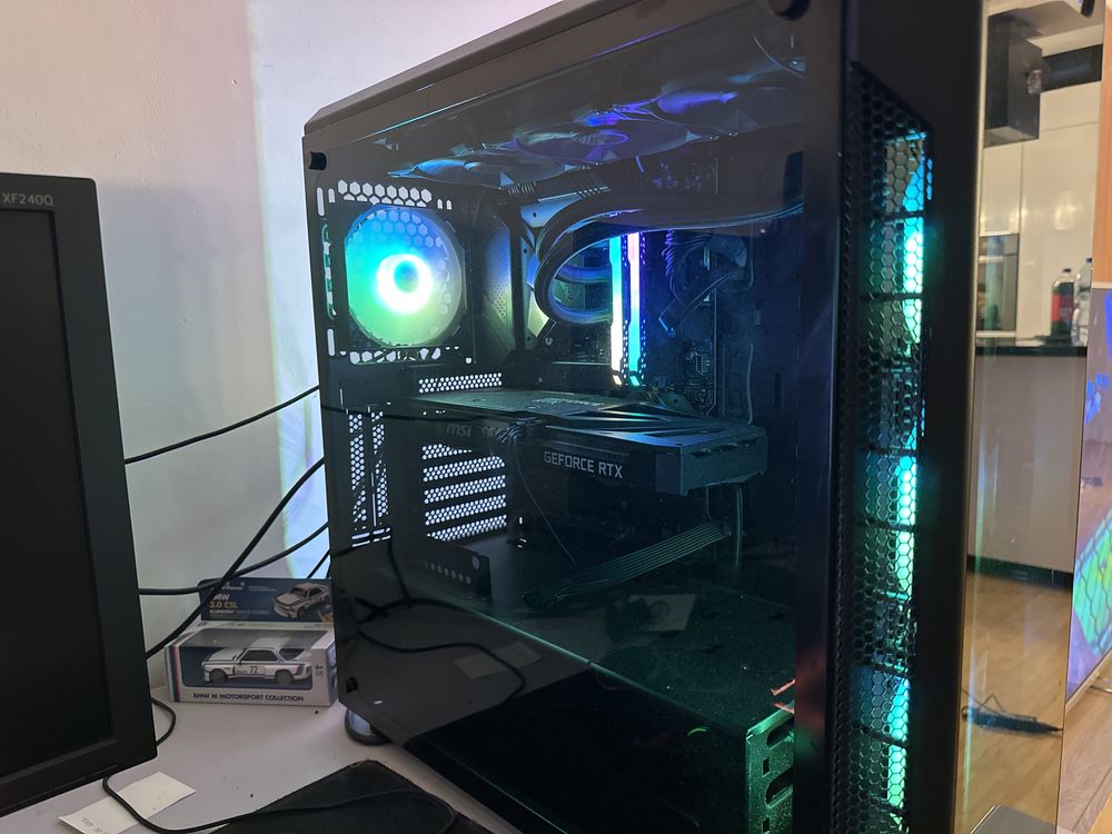 Komputer stacjonarny i7 12700k rtx3060ti na gwarancji geamingowy