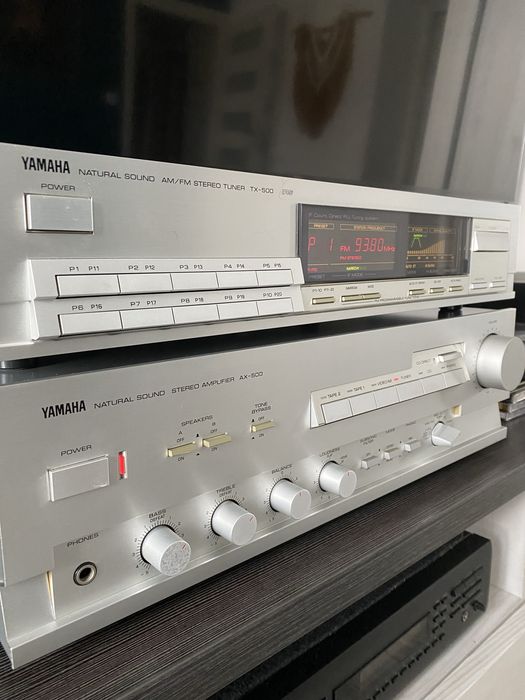 Wzmacniacz Yamaha AX-500 tuner TX-500