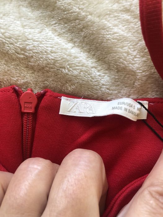 Платье Zara xs на девушку