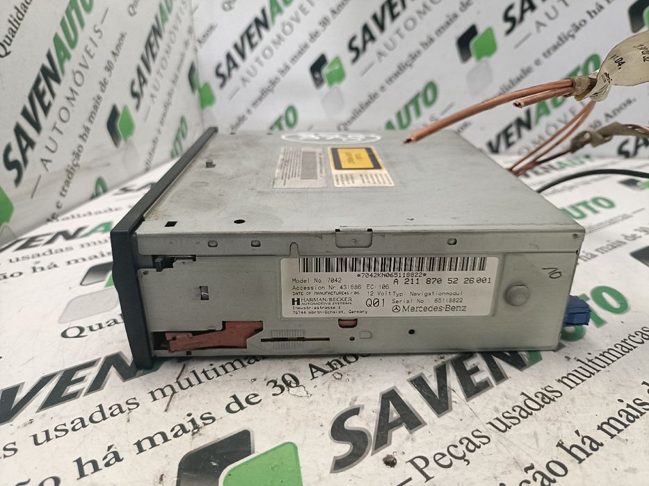 Rádio / auto-rádio MERCEDES-BENZ Classe E (W211)