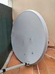 Kit Satélite semi usado como novo