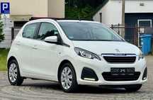 Peugeot 108 faldach/pod.siedz/klima/elektryka/super stan/gwarancja