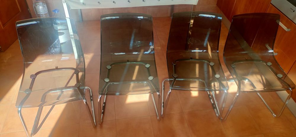 Conjunto de 4 cadeiras de cozinha