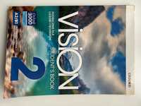 Vision 2 ksiazka do angielskiego