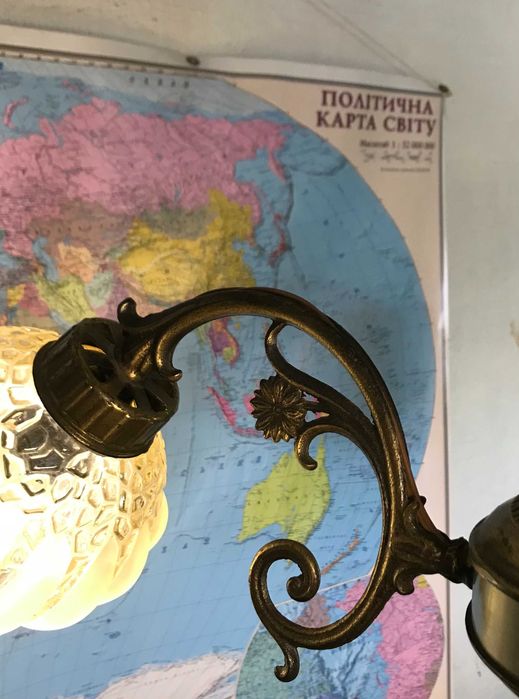 Люстра "Рэтро" изготовлена в Югославии