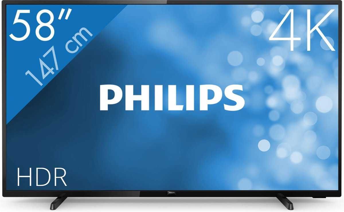 TV Philips 58" 58PUS6504/12 uszkodzony