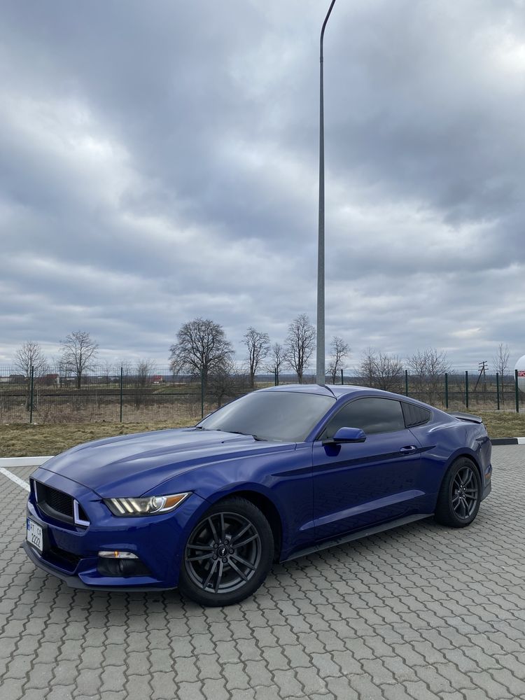 Ford Mustang Чуовий стан