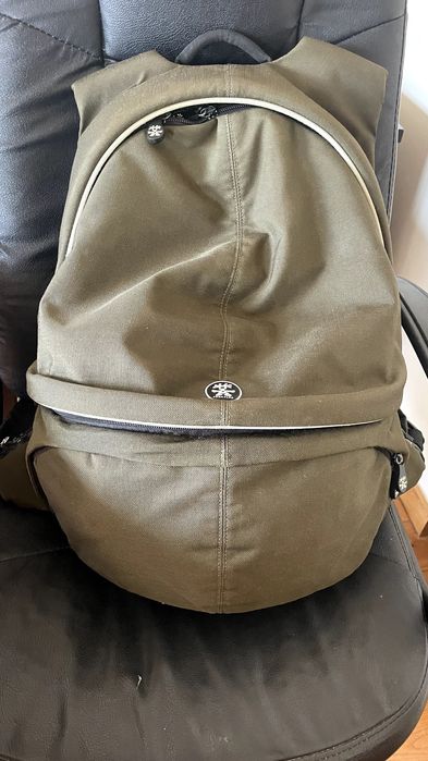 Mochila Topo de Gama da Marca Crumpler - Fotografia + Portátil/Tablet