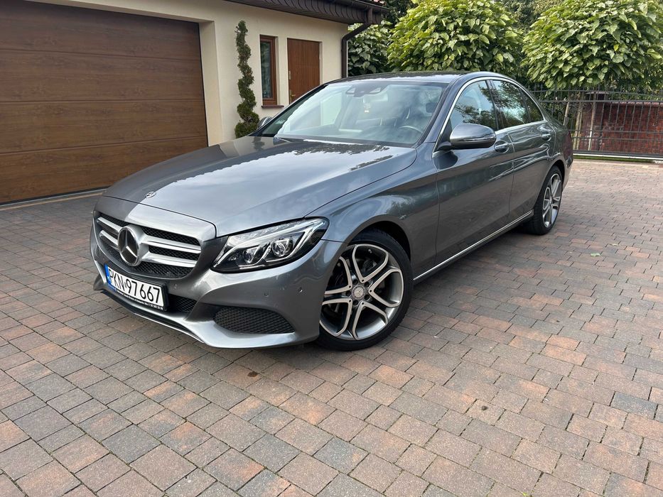 Sprzedam Mercedes-Benz W205 2.2 Diesel