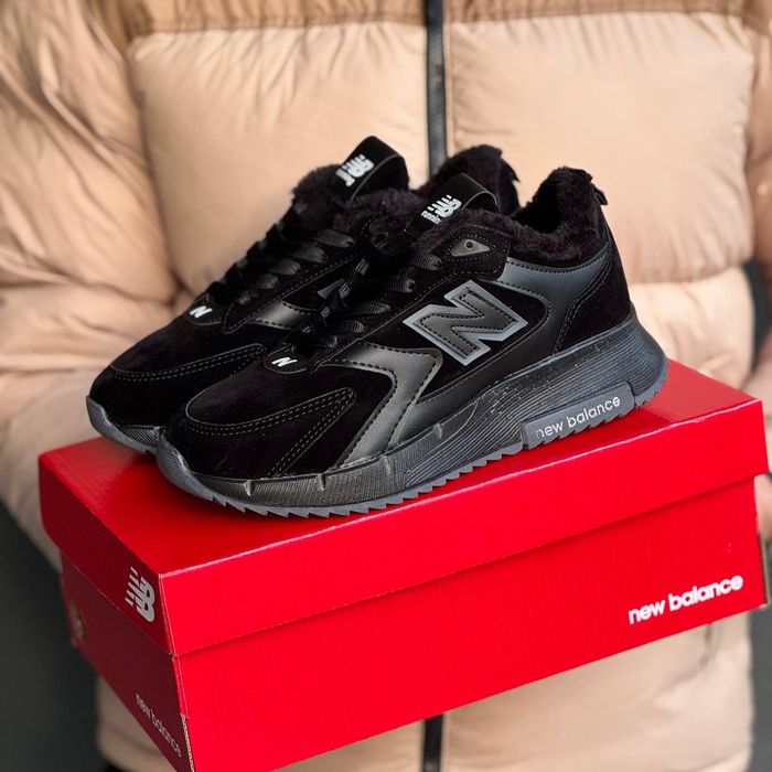 Чоловічі Зимові Кросівки New Balance Premium Low Fur Winter