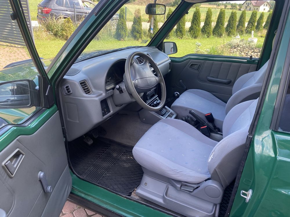 Suzuki Vitara 2.0 diesel 86KM 4x4 reduktor