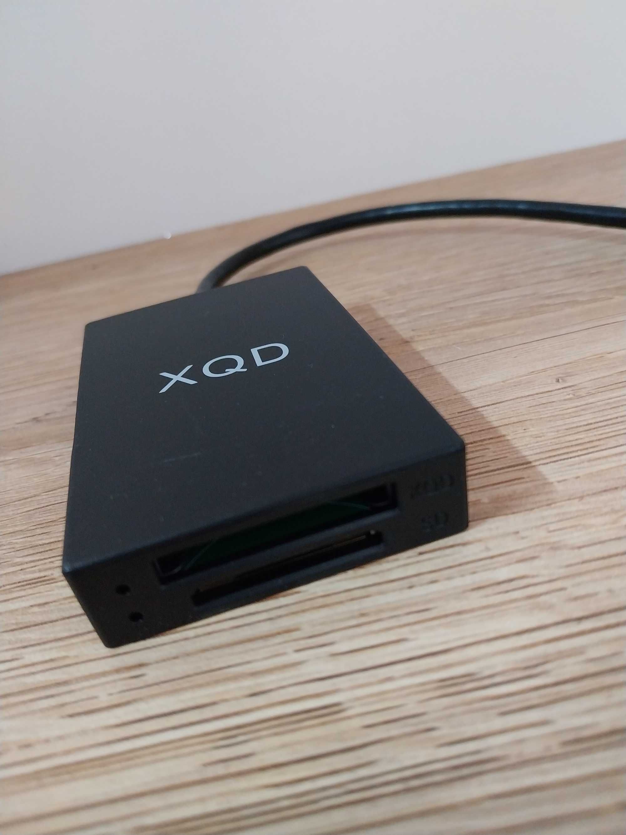 Czytnik kart pamięci XQD USB 3.0 XQD