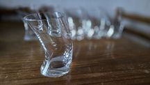 Conjunto bebidas de 14 peças de cristal Atlantis