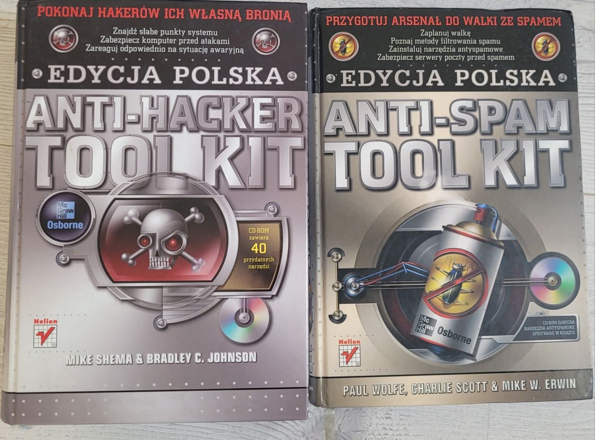 Książka Antihacker tool kit