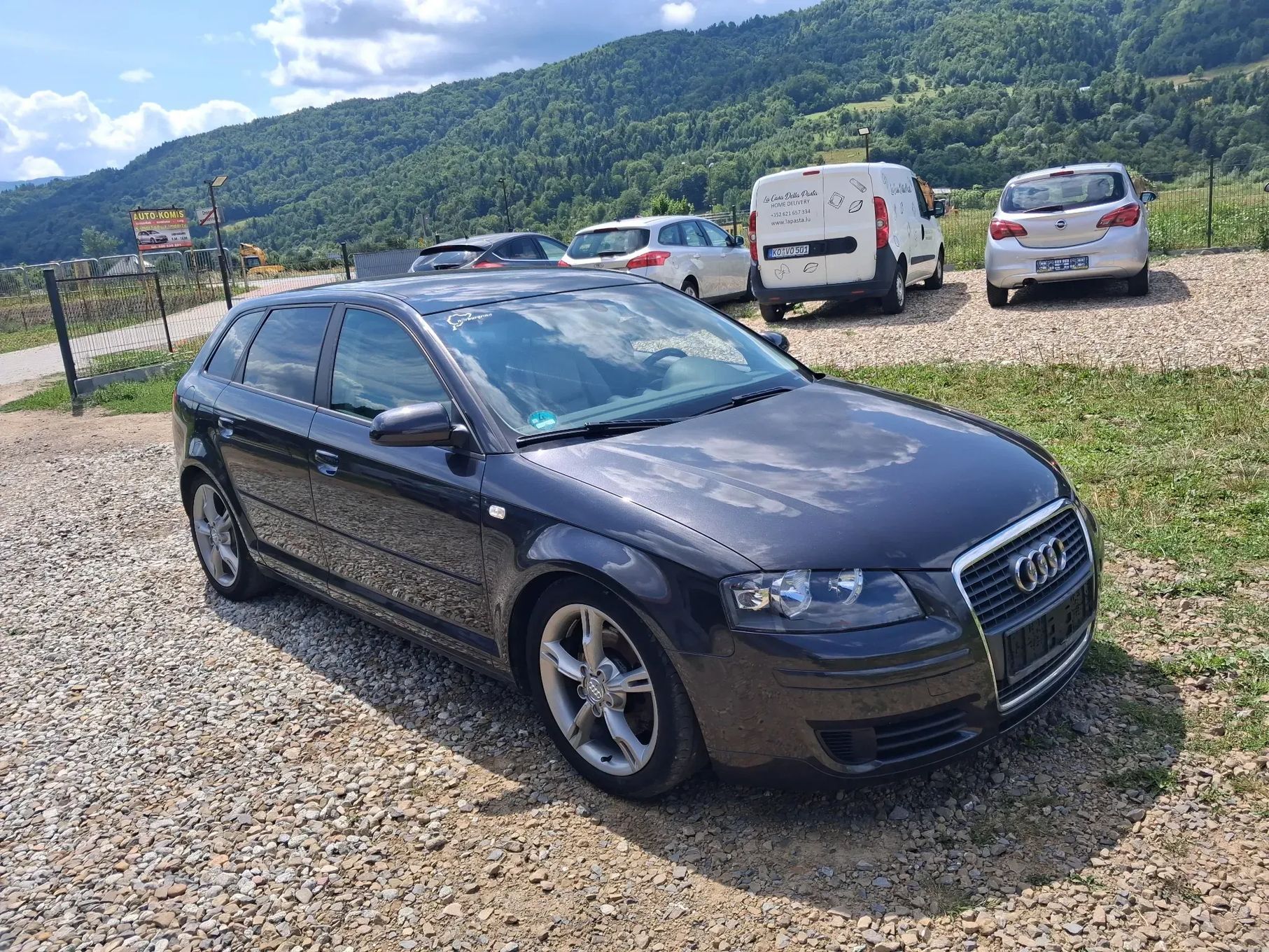 Audi A3 2,0 Tdi 5 Drzwi Panorama Skóra