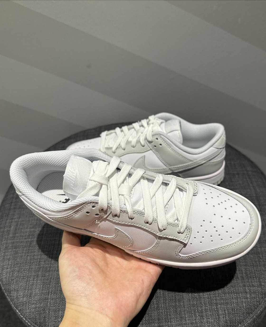Nike Dunk Grey Low Blanc Rozmiar: 38