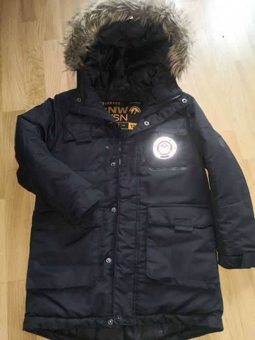 Kurtka parka reserved 128