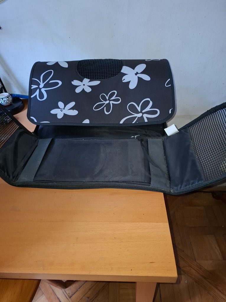 Torba transportowa do przewozu zwierząt domowych