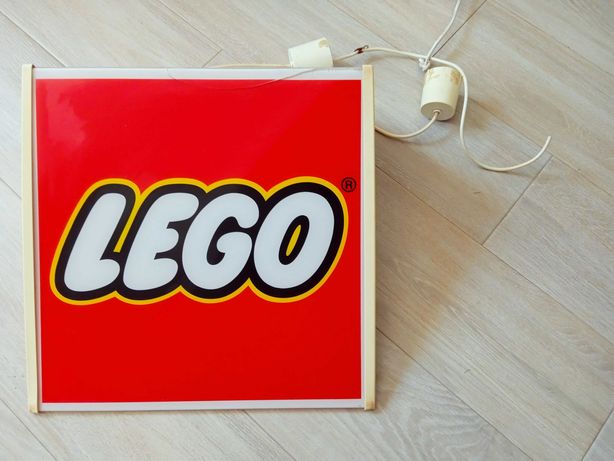 LEGO Display Placar Luminoso de Loja