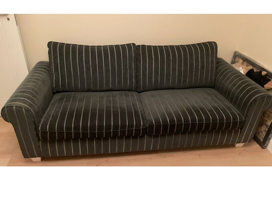 Klasyczna sofa, kanapa. Styl amerykanski 2 sztuki