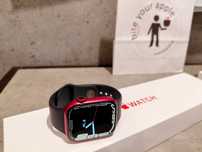 PROMKA NA WEEKEND! Apple Watch 7 45mm LTE (PRODUCT RED) - Gwar., FV!