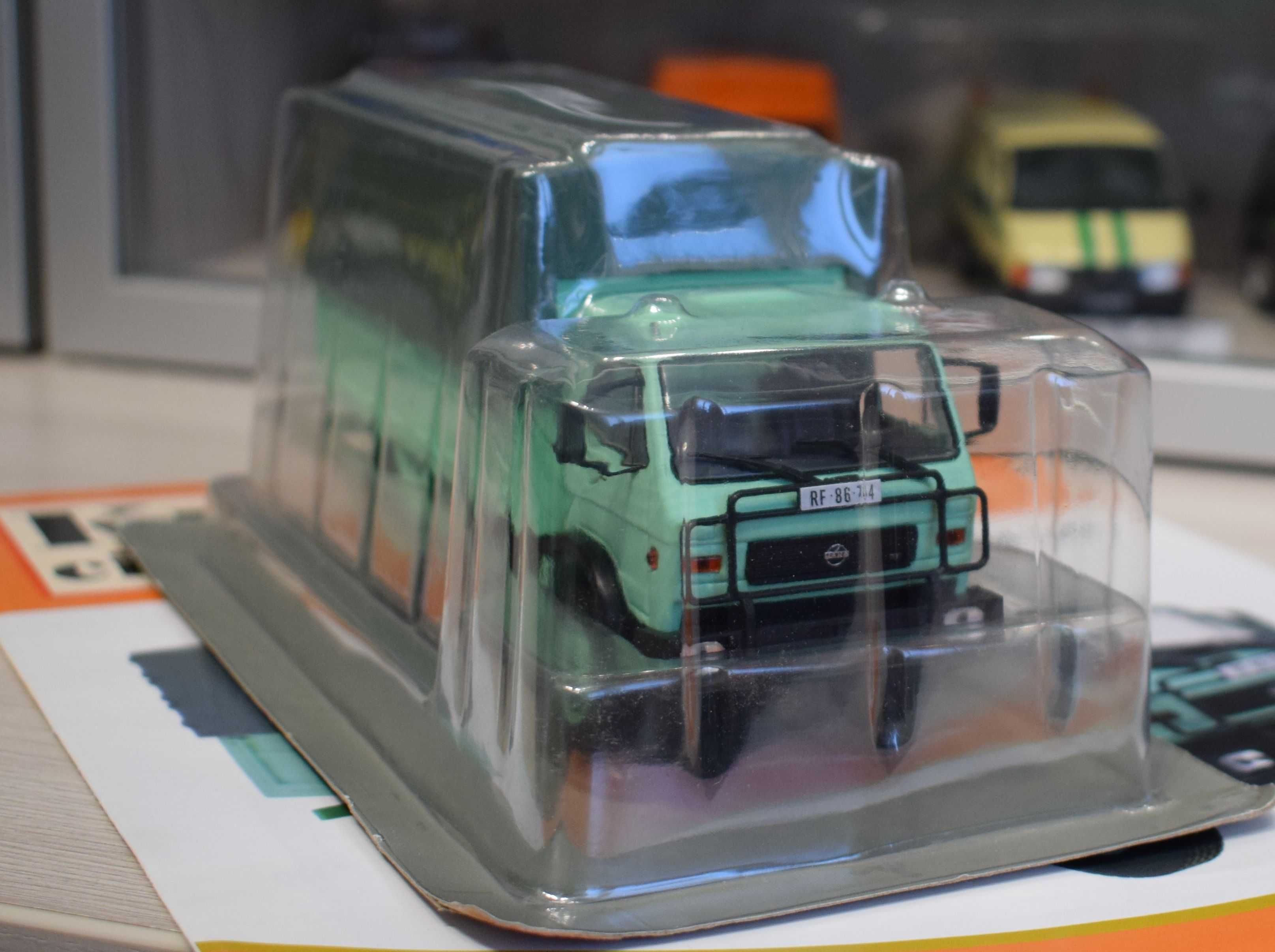 RABA H9 4x4 Skrzyniowa 1:43 Wysyłka gratis