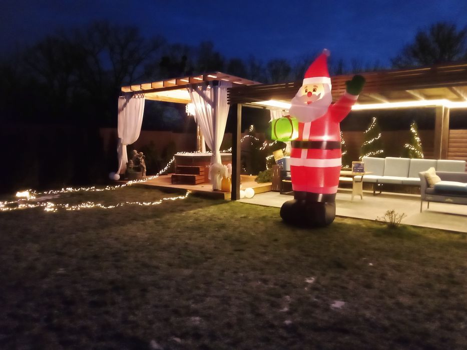 Чан с гидромасажем почасово