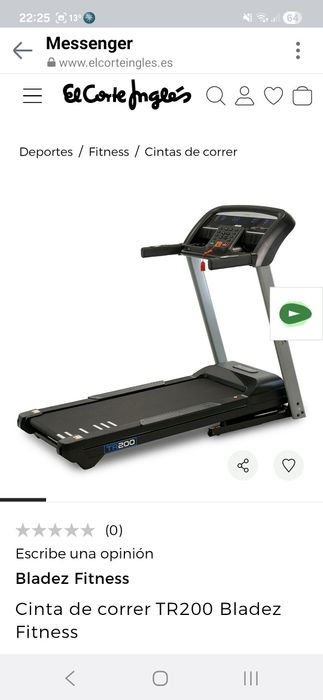 Passadeira elétrica BLADEZ