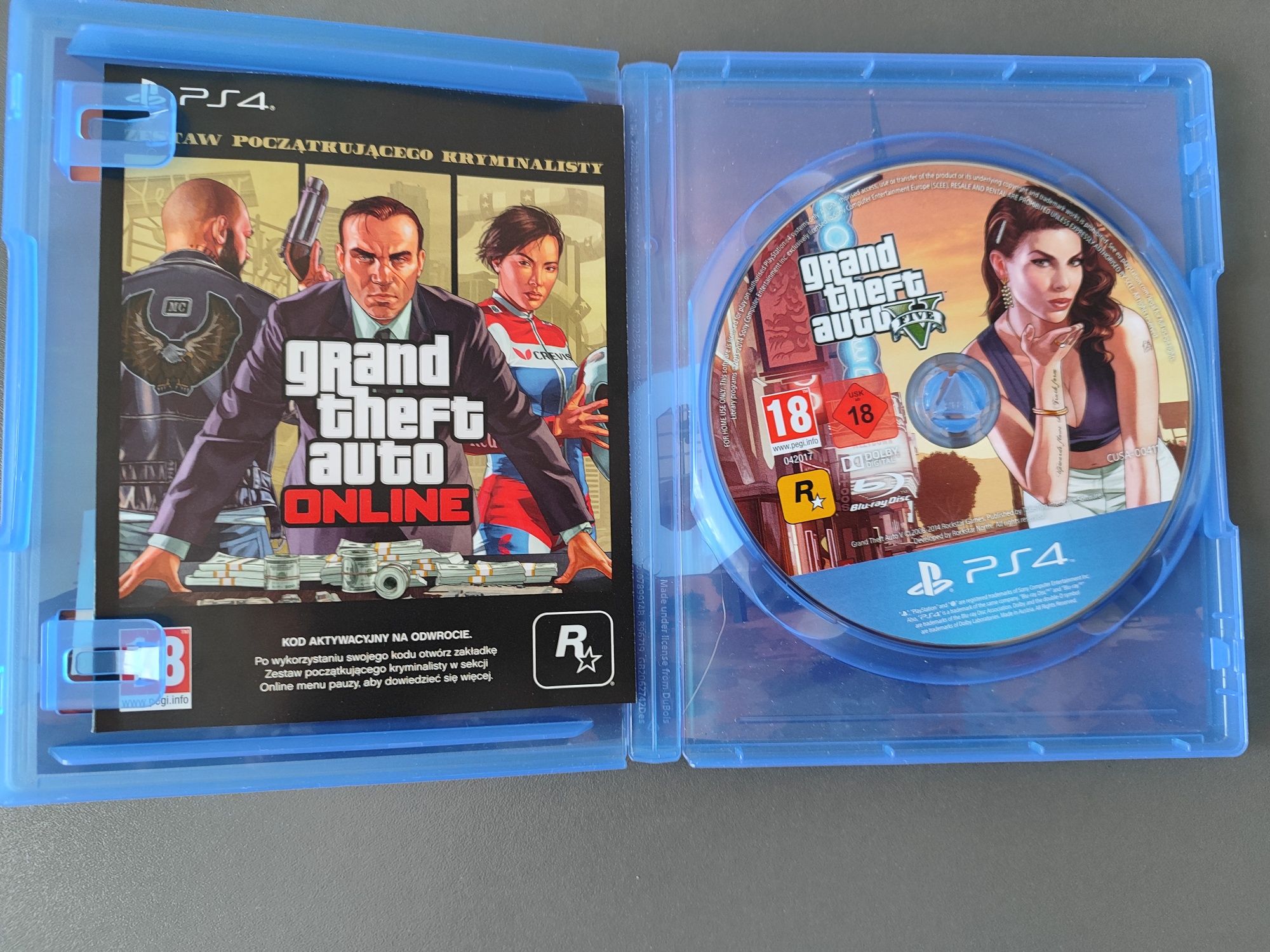 Sprzedam gry do PS4