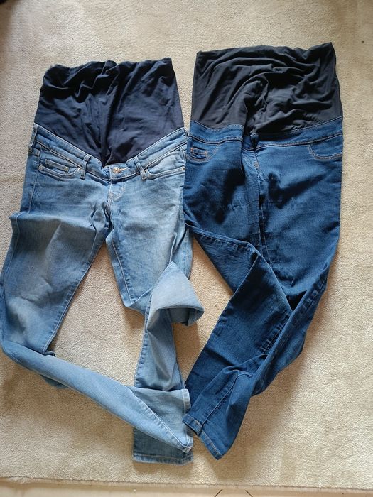 Spodnie ciążowe 34 i 36
