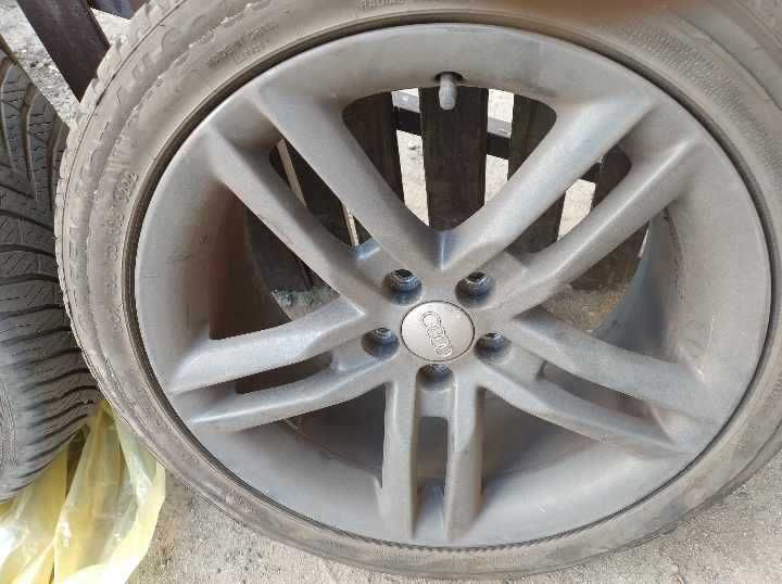 Oryginalne felgi audi 5x100