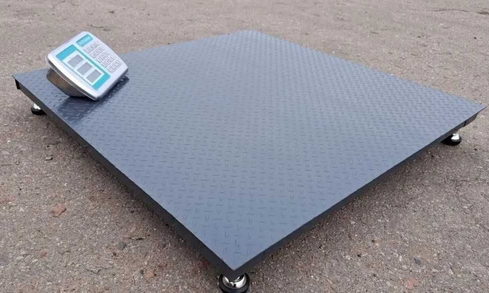 Ваги платформні підлогові товарні  від 500 кг до 3 - х тон