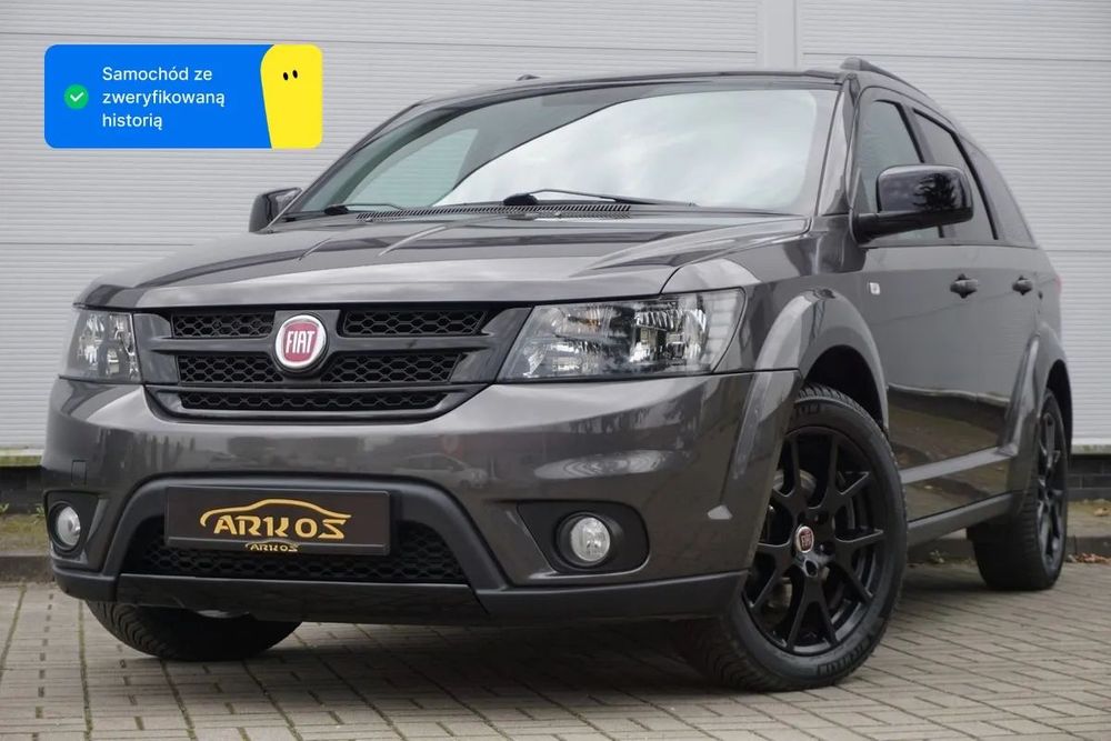 Fiat Freemont 179 tys km BLACK CODE  7os Skóra Kamera Duża Navi Alpine DVD ARKOS