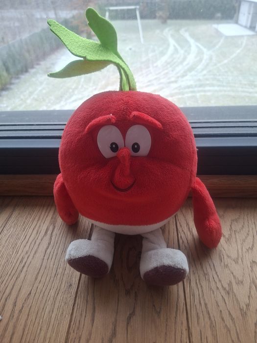 Swiezak pluszak rzodkiewka