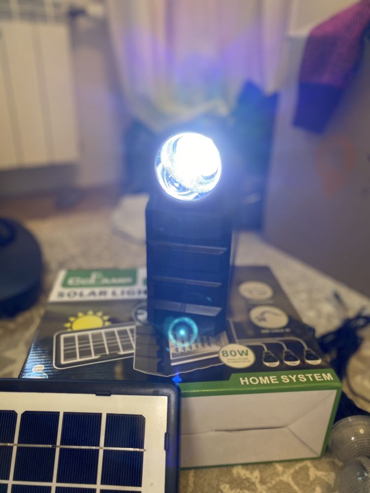 CCLAMP solar light лампа фонарь зарядка