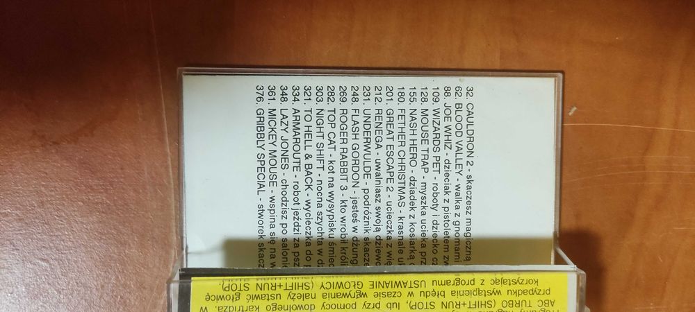 Valdico przygodowe 2 kaseta commodore 64