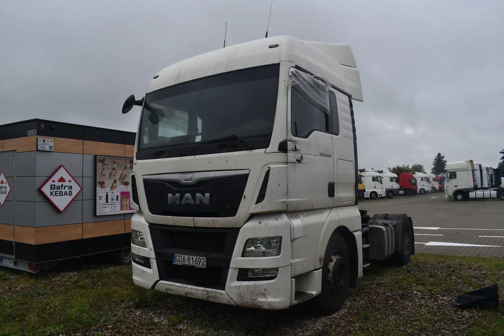 MAN TGX 18.440  [14482] EURO 6, Automat