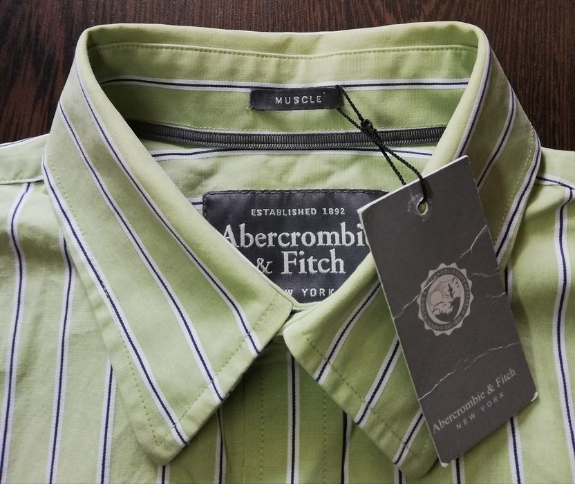 Abercrombie nowa oryginalna męska koszula