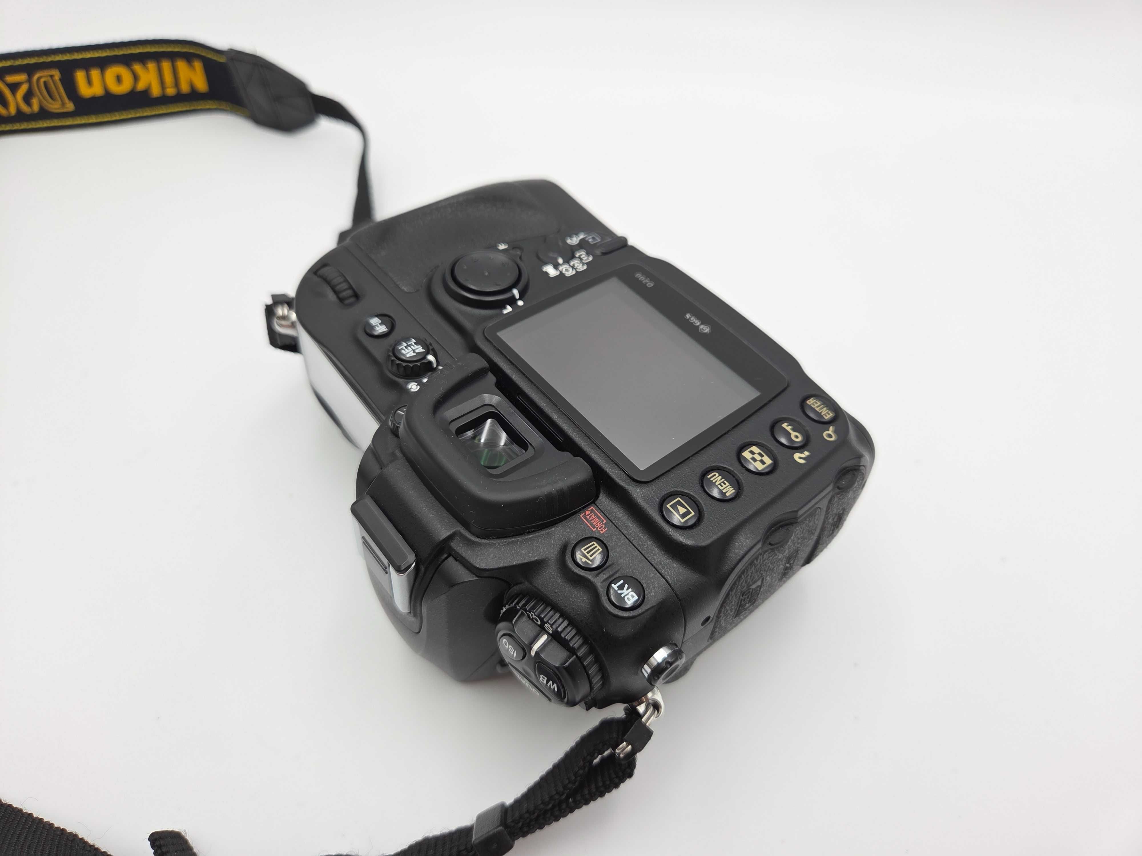 .Aparat Nikon D200 body - tylko 18 tys. zdjęć - stan idealny