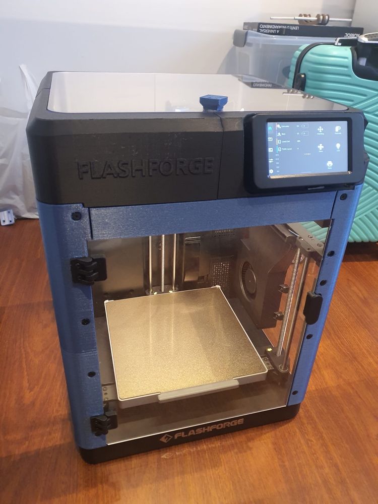 Impressora 3D Flashforge 5M com upgrades  a 5M PRO